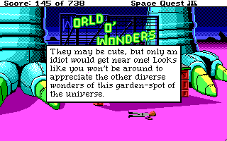 (message: They may be cute, but only an idiot would get near one! Looks like you won't be around to appreciate the other diverse wonders of this garden-spot of the universe. )