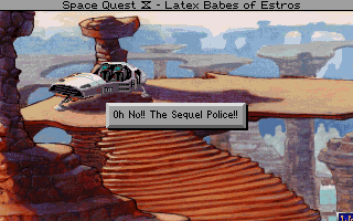 (message: Oh, no! The Sequel Police!!)