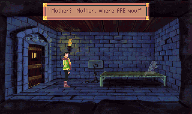 (Boy Ghost: Mother? Mother, where ARE you?)